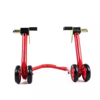 Béquille avant en un bloc