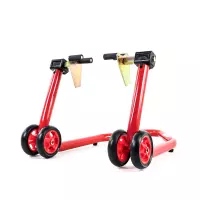 Béquille avant en un bloc