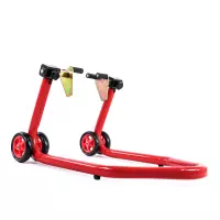 Béquille avant en un bloc