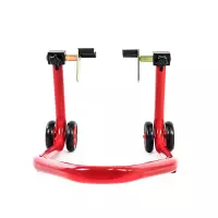 Béquille avant en un bloc