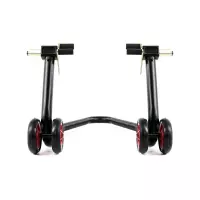 Béquille avant en un bloc