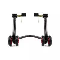 Béquille avant en un bloc