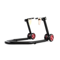 Lot de béquille avant / arrière monobloc patins