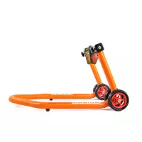 Béquille avant en un bloc