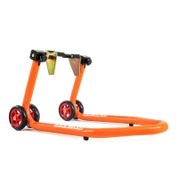 Lot de béquille avant / arrière monobloc patins