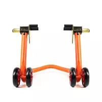 Béquille avant en un bloc