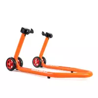 Lot de béquille avant sous fourche / arrière monobloc patins