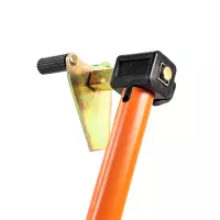 Béquille avant en un bloc