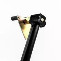 Béquille avant en un bloc