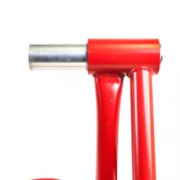 Béquille monobras avec axe de 40,5 pour ducati