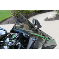 Bulle double courbure zero gravity kawasaki ninja h2 2015-2020