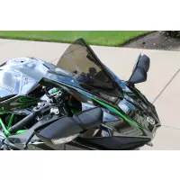 Bulle double courbure zero gravity kawasaki ninja h2 2015-2020