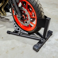 Béquille avant de transport pour moto