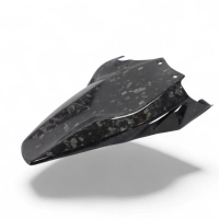 Lèche roue carbone verni ducati 1199 1299 panigale