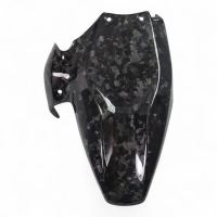 Lèche roue carbone verni ducati 1199 1299 panigale