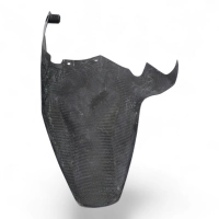 Lèche roue carbone verni ducati 1199 1299 panigale