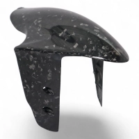 Garde boue carbone verni ducati 899 959 1199 1299 panigale