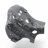 Cache ligne carbone ducati 899 1199 panigale après 2014