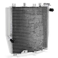 Radiateur aluminium pour kawasaki zxr 400 r 1990-1995
