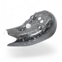 Cache ligne carbone ducati 899 1199 panigale après 2014