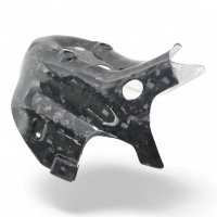 Cache ligne carbone ducati 899 1199 panigale après 2014