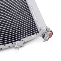 Radiateur aluminium pour kawasaki zxr 400 r 1990-1995