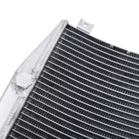 Radiateur aluminium pour kawasaki zxr 400 r 1990-1995