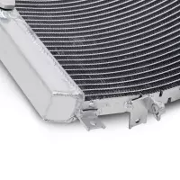 Radiateur aluminium pour kawasaki zxr 400 r 1990-1995