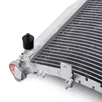 Radiateur aluminium pour kawasaki zxr 400 r 1990-1995