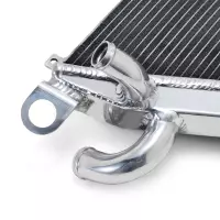 Radiateur droit aluminium pour ducati diavel 2011-2018