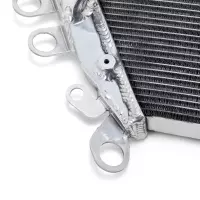 Radiateur droit aluminium pour ducati diavel 2011-2018