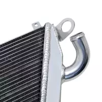 Radiateur droit aluminium pour ducati diavel 2011-2018