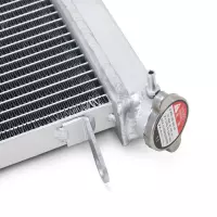 Radiateur aluminium pour yamaha yzf-r1 2002-2003