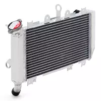 Radiateur aluminium pour kawasaki ninja 400 2018-2023