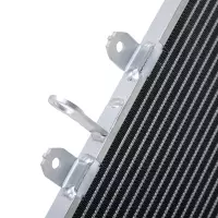 Radiateur aluminium pour kawasaki ninja 400 2018-2023