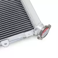 Radiateur aluminium pour kawasaki ninja 400 2018-2023