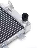 Radiateur aluminium pour kawasaki ninja 400 2018-2023