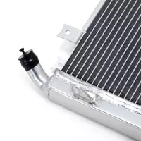 Radiateur aluminium pour kawasaki ninja 400 2018-2023