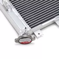 Radiateur aluminium pour kawasaki ninja 400 2018-2023