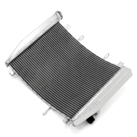 Radiateur aluminium pour kawasaki zzr 1400 2012-2020/gtr 1400 2008-2016