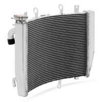 Radiateur aluminium pour kawasaki zzr 1400 2012-2020/gtr 1400 2008-2016