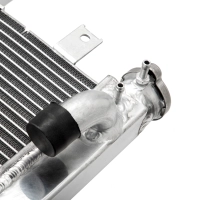 Radiateur aluminium pour kawasaki zzr 1400 2012-2020/gtr 1400 2008-2016