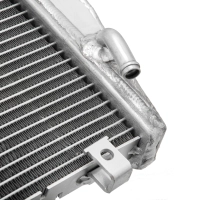 Radiateur aluminium pour kawasaki zzr 1400 2012-2020/gtr 1400 2008-2016
