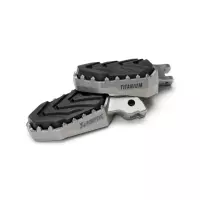 Repose-pieds akrapovic ducati multistrada