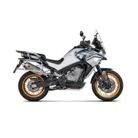 Silencieux slip-on line akrapovic titane cf moto mt 800 abs