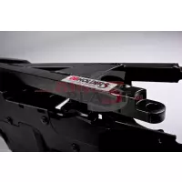 Bâti db holders pour honda cbr 1000rr 2012 - 2016 noir