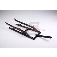 Bâti db holders pour yamaha r6 2008 - 2016 noir