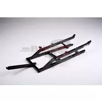 Bâti db holders pour yamaha r6 2008 - 2016 noir