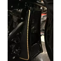 Cache radiateur touring série "aggressor" 2017-2023