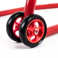 Béquille avant en un bloc